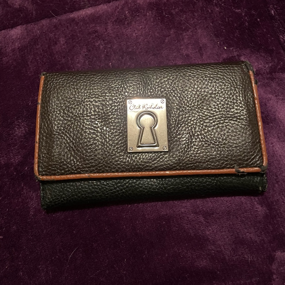 Black Leather Wallet